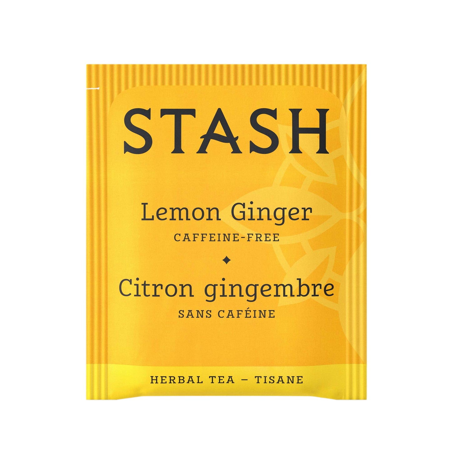 Stash Lemon Ginger Herbal Tea - Caffeine Free, Non-GMO, 20 Count (Pack of 6), Total 120 Bags