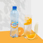 Crystal Geyser Sparkling Orange Alpine Natural Spring Water, 24-Pack, 16.9oz Bottles, Zero Calories and No Sweeteners, Naturally