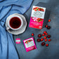 Ahmad Tea Herbal Tea, Rosehip, Hibiscus, & Cherry, 20 Ct (Pack Of 1) - Decaffeinated & Sugar-Free