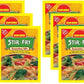 Stir Fry Seasoning Mix Packets - Asian Stir-Fry Recipe - 0.75 Ounces Each (Pack of 6)