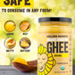 Organic Ghee Butter Grass Fed Clarified - 16 Oz Ghee Butter - Unsalted Butter Certified Organic Ghee Oil - Perfect For Paleo, Ke