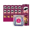 Pringles 12- Count of Bbq Potato Crisps Chips, On-The-Go Lunch Snack 5.5 oz Can + 1 Freebie by Unique Outlet