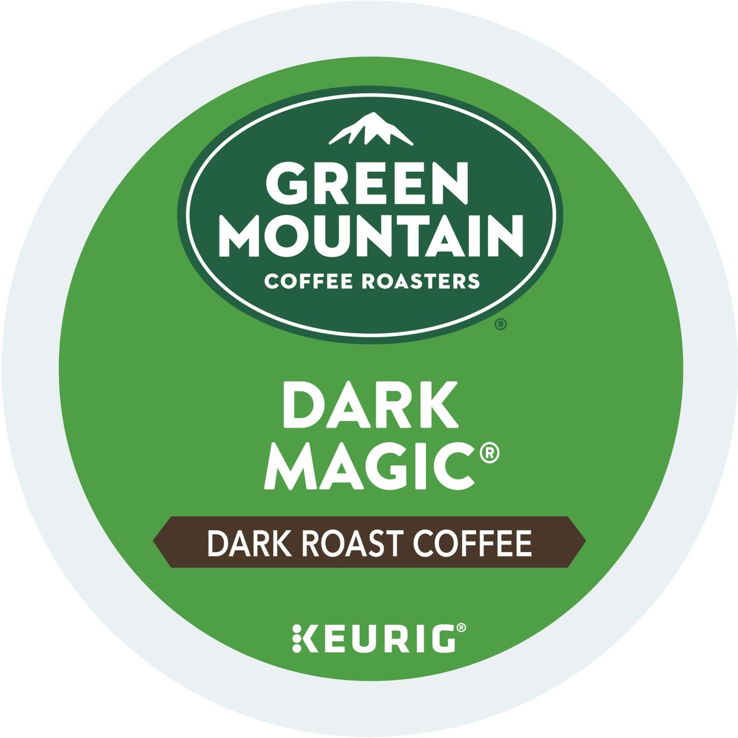 Green Mountain K-Cups Dark Roast, 0.4 Ounce, 12 Count (4.8Oz Net)