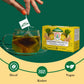 Tadin Pineapple Ginger Herbal Tea, Caffeine Free, 24 Bags, Pack of 6
