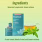 Vitaroots Teavan Harmonic Mint And Ginger Peach Tea - Medicine Ball Recipe Diy Kit - Total 48 Tea Bags (24 Each) Plus 10 Pure Ho