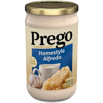 Prego Homestyle Alfredo Pasta Sauce, 22 oz Jar