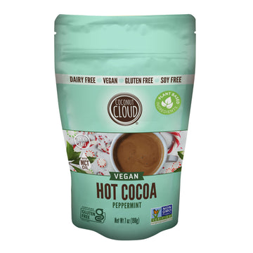 Coconut Cloud: Dairy Free Instant Drink  Delicious, Vegan, Non-Gmo, Natural, Coconut Powdered Milk  Mct Oil (Just Add Water  Enj