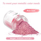 Edible Luster Dust Rose Gold10 Grams, Food Grade Cake Luster Dust Tasteless Dessert Dusting Powders For Baking Cherrysea Food Co
