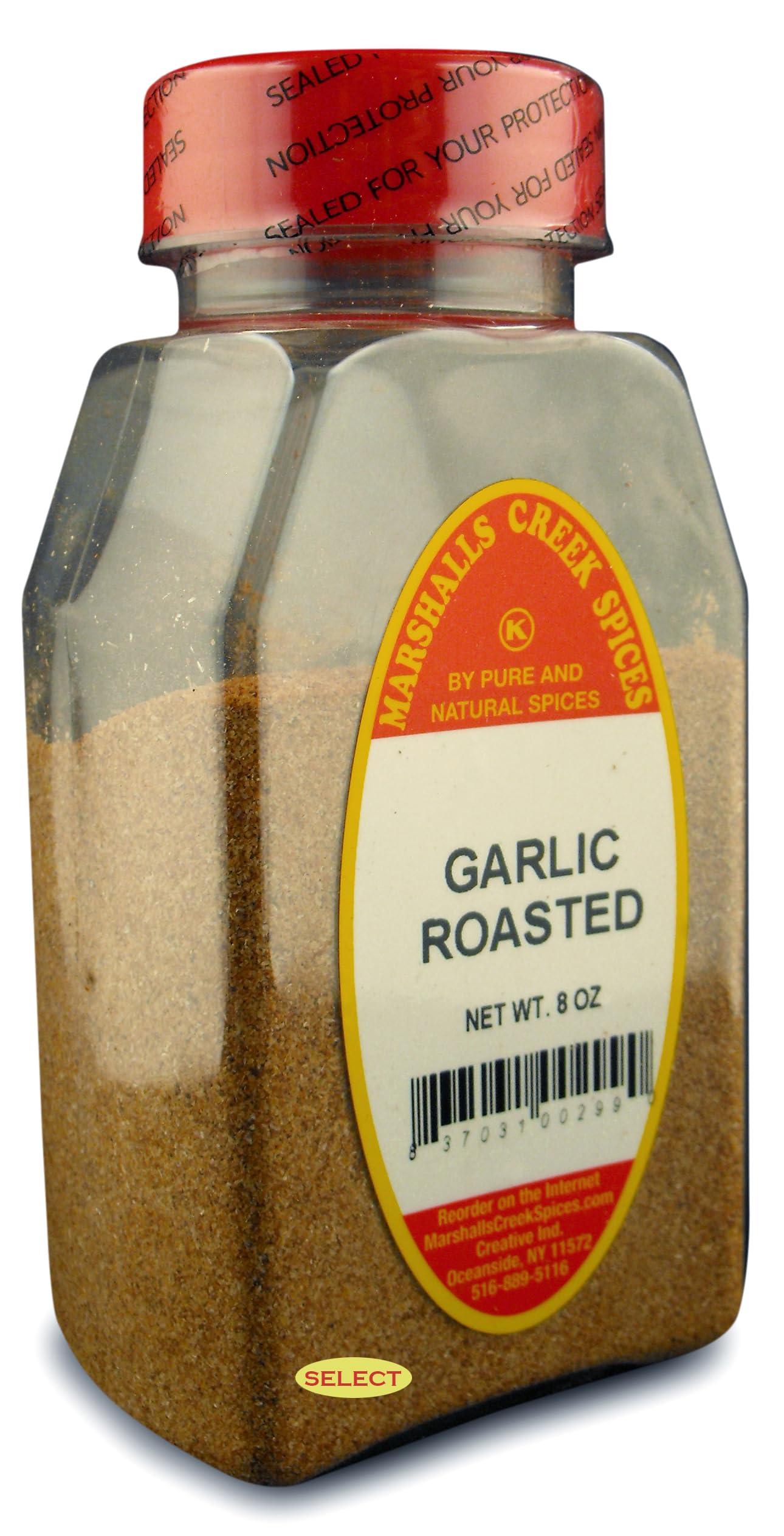 Marshalls Creek Spices, Select ROASTED GARLIC GRANULATE 8 ounces