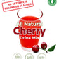 Gramzero All Natural Cherry Zero Calorie Sugar Free Drink Mix, Great For Nutrition Club Loaded Tea, Stevia Sweetened