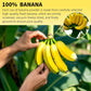 Banana Powder, 8.82Oz Freeze Dried Banana Powder, Freeze Dried Fruit, No Added Or Sugar, Suitable For Baking, Oatmeal, Cereal, Y