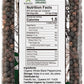 Soeos Organic Black Peppercorns, 18oz (Pack of 1), Non-GMO, Kosher, Packed to Keep Peppers Fresh, Peppercorn for Grinder Refill,