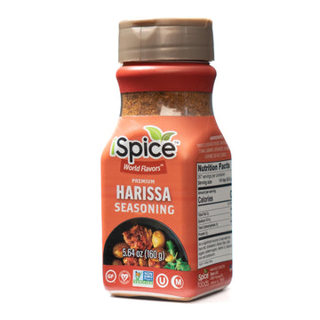 iSpice Harissa Seasoning Blend - All Natural, Ready to Use, 5.64 Ounce