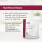 Bariatric Advantage High Protein Meal Replacement Drink Mix, 27g Protein, Lactose Free, Orange Cream, 44.44 Ounce
