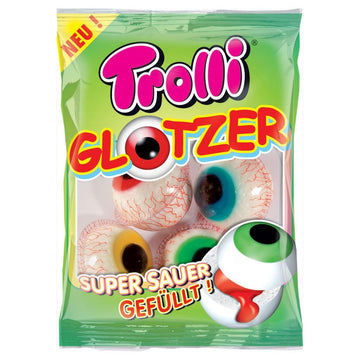 Trolli Original,Fruity Glotzer 75G, Red