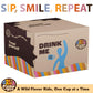 Crazy Cups Decaf Coffee Variety Pack for Keurig K-Cups, 40 Count