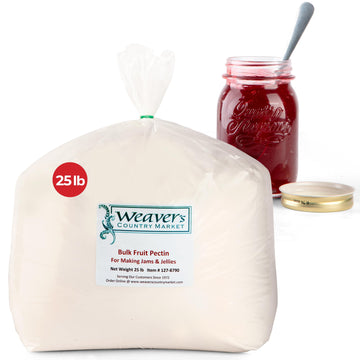 Weaver'S Country Market Bulk Fruit Pectin Powder For Jam And Jellies - Made In Usa Pectin For Canning Jelly, Cost Effective Pect