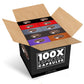 Espresso Italia Coffee Pods, Compatible with Nespresso Machines, Variety Pack, 100 Count, Coffee