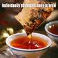 Aultink Ginseng Eight Treasure Tea - Herbal Teabag with Red Date, Wolfberry, Mulberry, Goji Berries - 10g x 20PCS