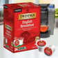 Twinings English Breakfast Tea K-Cup Pods For Keurig, Caffeinated, Smooth, Flavourful, Robust Black Tea, 24 Count (Pack Of 4)