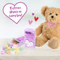 Needzo Tiny Candy Conversation Hearts Individual Box Set With To/From, Valentines Party Favors Or Classroom Snacks, 4 Pack, 1 Ou