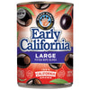 Early California Ripe Pitted Large Black Olives - 5.75 oz, 12-Cans, Large Black Ripe, Model 44227