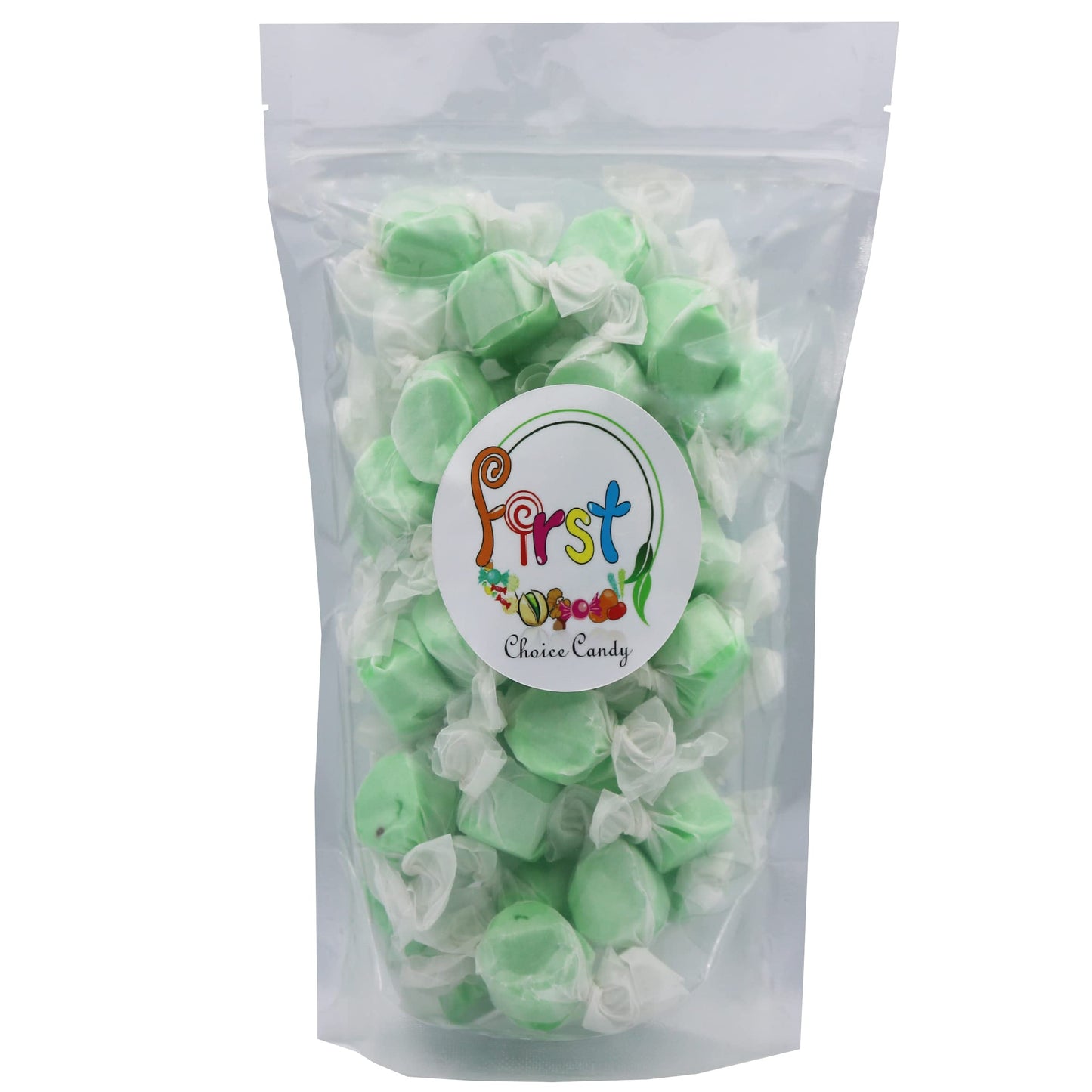 All Flavor Gourmet Saltwater Taffy (Green Apple, 1 Lb)