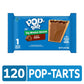Pop-Tarts  Toaster Pastries Made with Whole Grain  Frosted Fudge  17.6oz (120 Count)