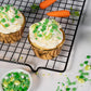 Cobakey Easter Sprinkles For Cookies 4.23 Ounce Spring Sprinkles For Baking Green Easter Eggs Perfect For Easter Cake Decoration