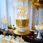 Happy 75Th Birthday Cake Topper, 75Th Birthday Cake Decorations, Cheers To 75 Years, 75 And Fabulous, 75Th Birthday Party Decora