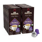 Don Franciscos Espresso Pods - 80 Dark Roast Aluminum Capsules, Intensity 7, Compatible with Nespresso Original Line Machines, Coffee