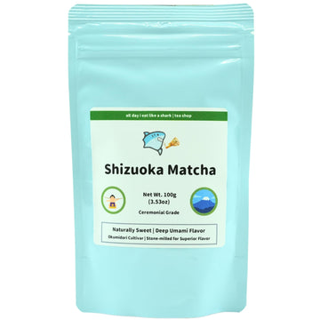 Okumidori Matcha from Shizuoka, Japan - Ceremonial Grade, JAS Certified Organic, Stone-milled, Authentic Japanese Origin, 100% P