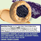 Chia Smash Gluten-Free Vegan Snack Balls, Energy & Protein Packed, Variety Pack, 8 Count (5x Balls Each), 14.4oz