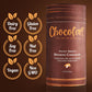 Chocolart Hot Cocoa Mix, Premium Rich Chocolate, Dairy Free, Nut Free, Gluten Free, Non-GMO, 18 oz (2 Pack)