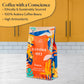 KAHAWA 1893 Whole Bean Coffee Medium Roast Kenyan Blend, 24 Oz, High Antioxidants, Organically Grown, Ethically Sourced