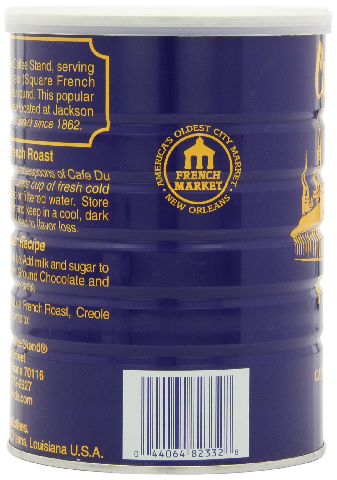 Cafe Du Monde Coffee, French Roast, 13 Ounce (Pack Of 3)