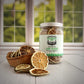 Barrel Roll Bar Essentials Usa Grown Dried Lime Slices For Cocktails | 4 Ounces Of Large Dehydrated Limes | Lime Cocktail Garnish | Dried Fruit For Cocktails & Healthy Snacks | Preservative Free