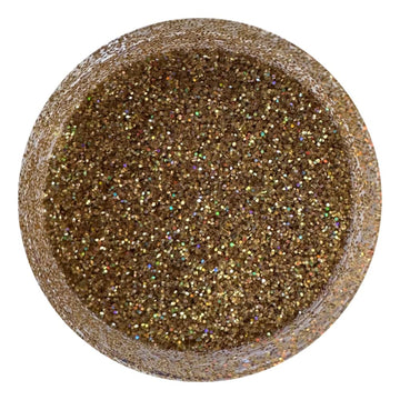 Gold Hologram Disco Cake 5 Gr Decoration, Toppers, Wedding, Cupcakes, Fondant, Cake Pops 5G By Oh! Sweet Art