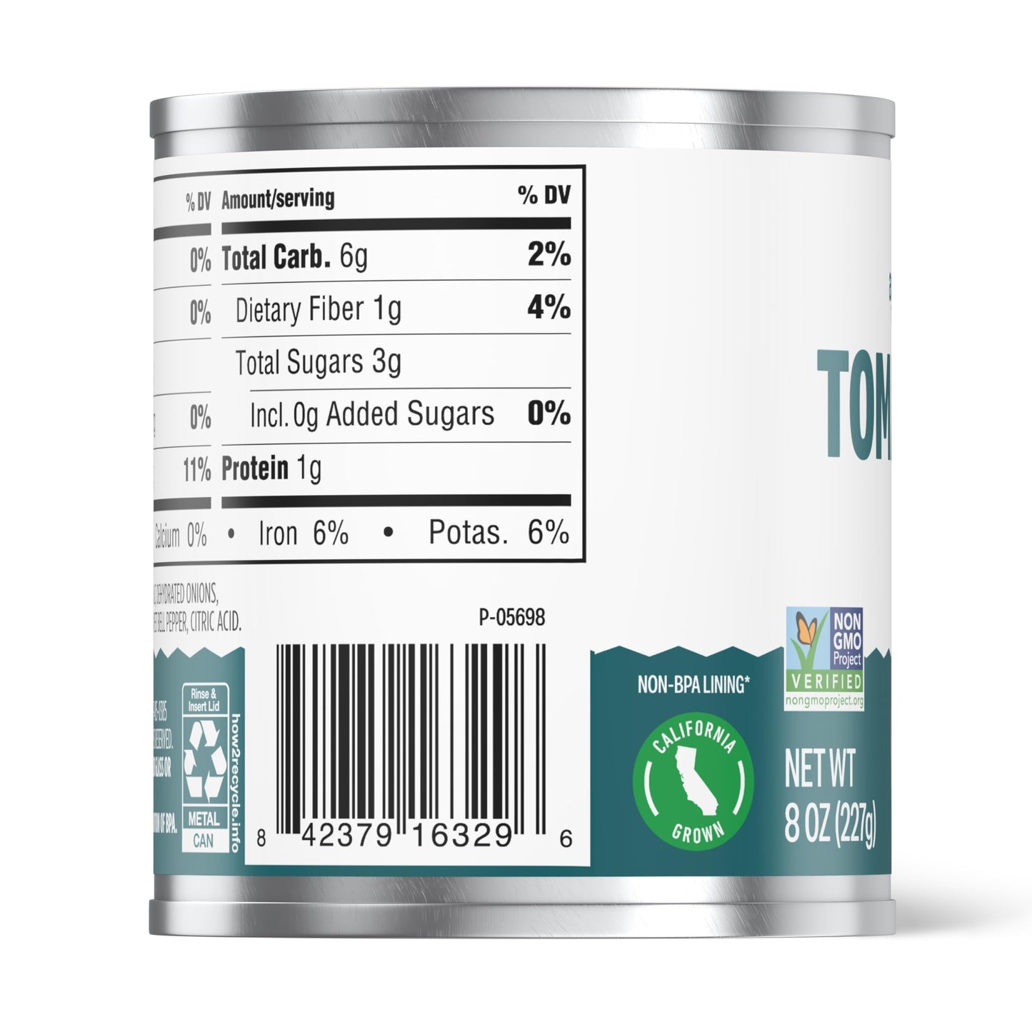 large online retailer Grocery Tomato Sauce, 8 Ounce, Pack of 1, Previously large online retailer Fresh, Packaging May Vary