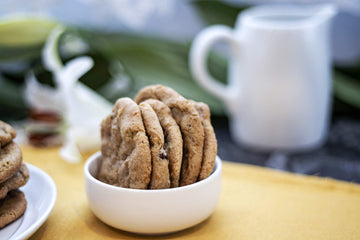 Snacktivist Chocolate Chip Cookie Baking Mix - Gluten-Free, Vegan, Egg-Free, Dairy-Free, Non-Gmo 12 Oz