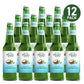Moshi Sparkling Drinks - Coconut Matcha Flavor, 12 Bottles
