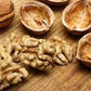 Farm Fresh Nuts In Shell Walnuts - 4 LB - Large Natural California Walnuts - Brown - Great Source of Omega 3 - Fresh New Crop