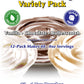 GramZero Sugar Free Pudding Mix Variety Pack - Vanilla, Chocolate, Butterscotch, 12 x 1.7 oz, Low Calorie, Stevia Sweetened