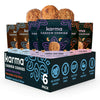 Karma Nuts Cashew Cookie Bites Variety Pack (3 Oz, Pack Of 6) - Gluten-Free Cookies, Non-Gmo Flavored Cashews Cookie, Soft & Che