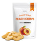 MATINÉE Freeze Dried Peaches, Dehydrated Fruit Snack, Vegan, Non-GMO, Preservative Free, 1.2oz, Pack of 4