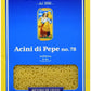 De Cecco Acini Di Pepe, 16oz Pack of 4