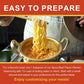 TALCUFON Korean Spicy Beef Ramen Seasoning Reduced Salt Gluten-Free Vegan Korean Noodle Soup Powder for Ramen 10.58 Oz