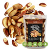 Im A Nut Brazil Nuts, Dry Roasted, 64oz (4 lb), Non-GMO, Gluten & Peanut Free, Vegan, Keto Friendly