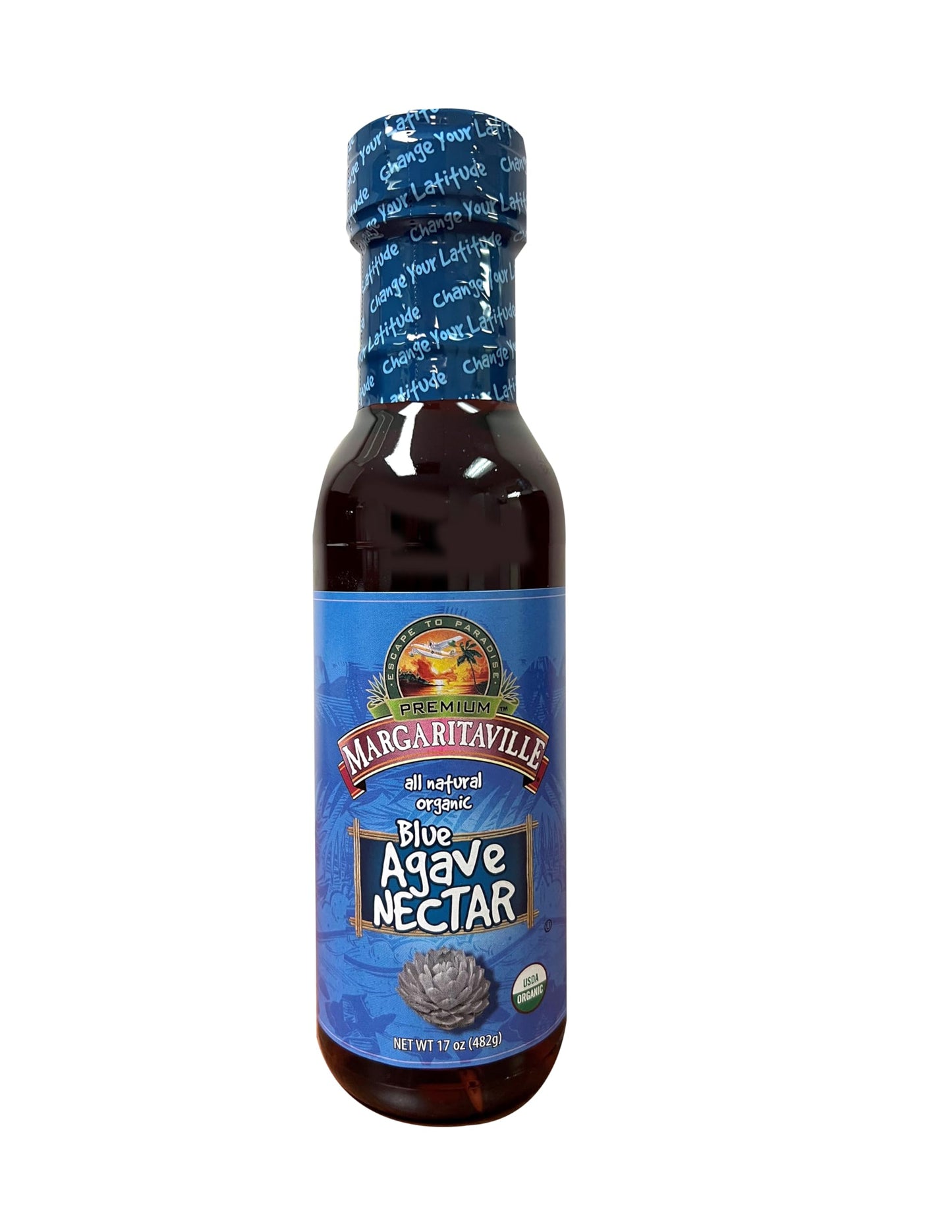 Margaritaville Organic Blue Agave Nectar  17 Ounce (Pack Of 6)