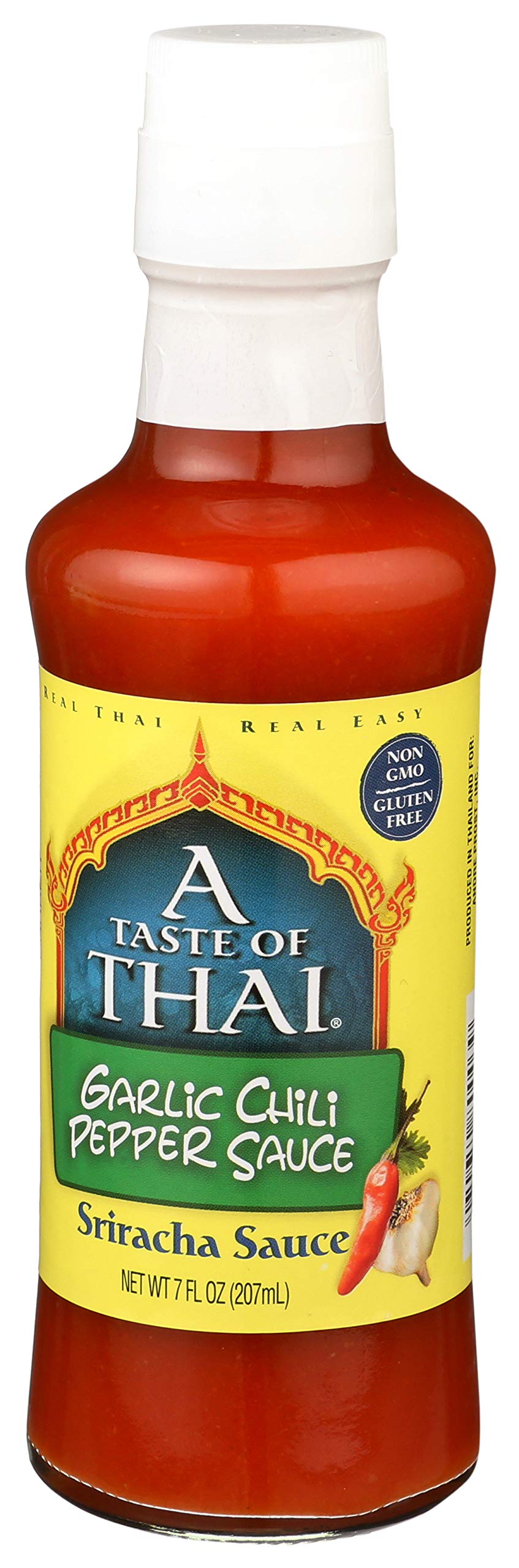 Taste Of Thai Sauce Garlic Chili Pepper, 7 oz